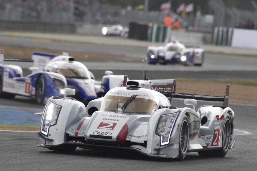  Audi R18 Le Mans 24hr 2012 года  (фото 31 из 43)